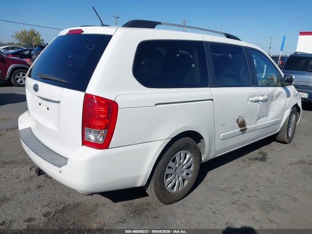 Aukcja sprzedaży 2011 Kia Sedona Lx, vin: KNDMG4C74B6374608, numer aukcji: 46059237