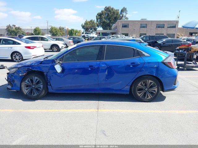 Aukcja sprzedaży 2017 Honda Civic Ex, vin: SHHFK7H54HU416402, numer aukcji: 46059239