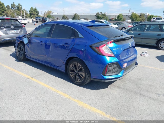 Aukcja sprzedaży 2017 Honda Civic Ex, vin: SHHFK7H54HU416402, numer aukcji: 46059239