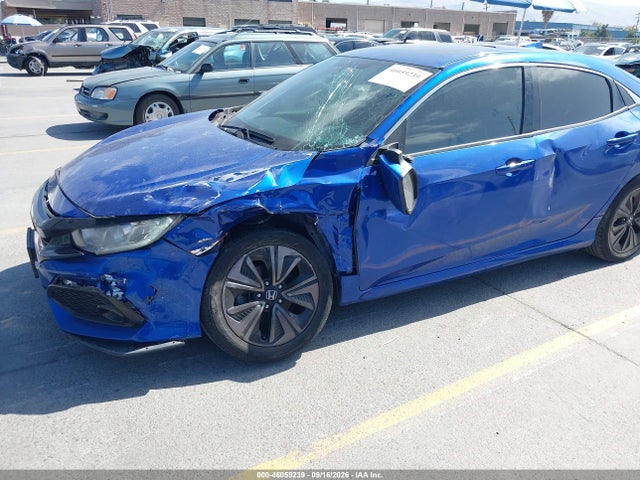 Aukcja sprzedaży 2017 Honda Civic Ex, vin: SHHFK7H54HU416402, numer aukcji: 46059239