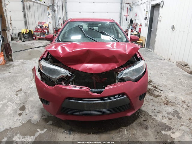 Aukcja sprzedaży 2016 Toyota Corolla Le, vin: 2T1BURHEXGC704742, numer aukcji: 46059250