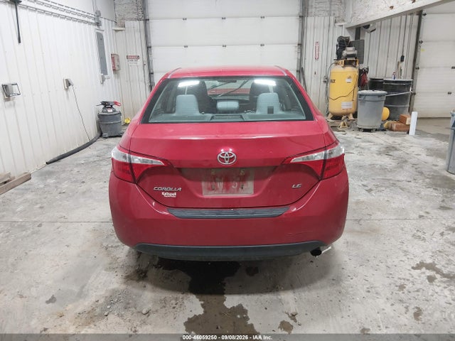 Aukcja sprzedaży 2016 Toyota Corolla Le, vin: 2T1BURHEXGC704742, numer aukcji: 46059250