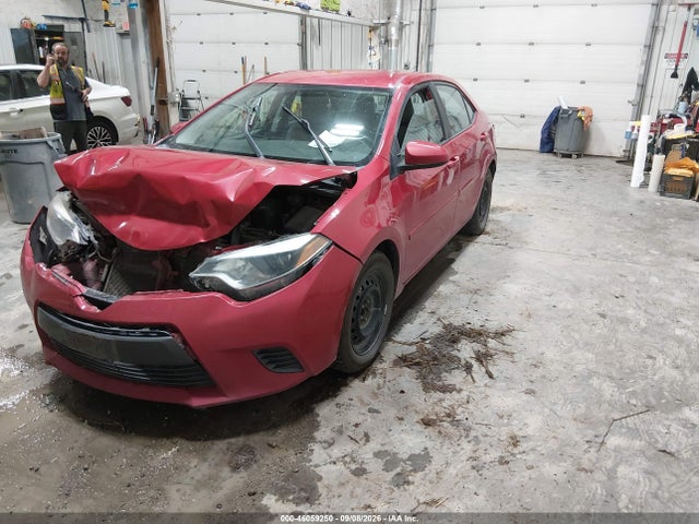 Aukcja sprzedaży 2016 Toyota Corolla Le, vin: 2T1BURHEXGC704742, numer aukcji: 46059250