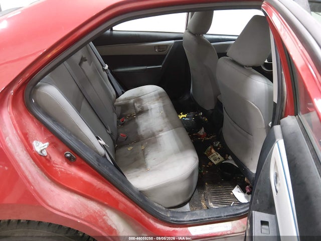 Aukcja sprzedaży 2016 Toyota Corolla Le, vin: 2T1BURHEXGC704742, numer aukcji: 46059250