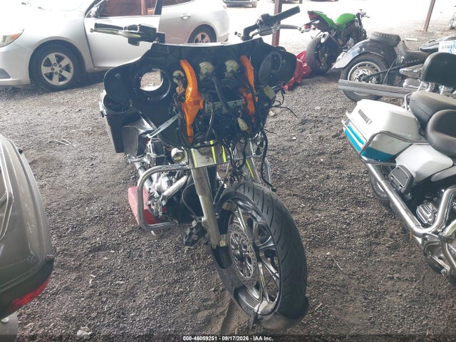 46059251 :رقم المزاد ، 1HD1KB4109Y665149 vin ، 2009 Harley-davidson Flhx مزاد بيع
