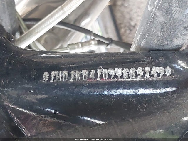 Продажа на аукционе авто 2009 Harley-davidson Flhx, vin: 1HD1KB4109Y665149, номер лота: 46059251