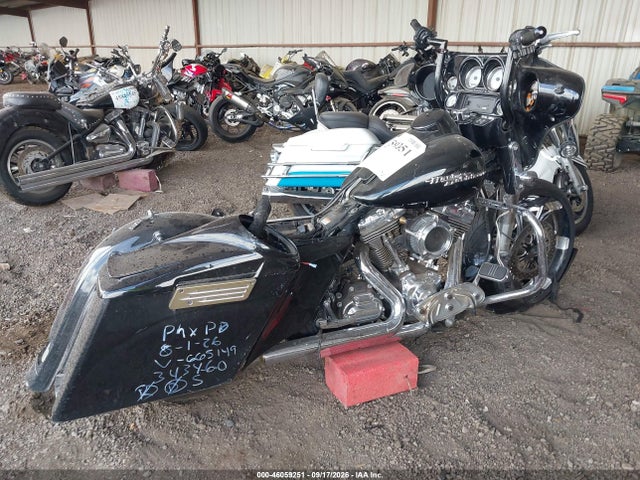 Продажа на аукционе авто 2009 Harley-davidson Flhx, vin: 1HD1KB4109Y665149, номер лота: 46059251