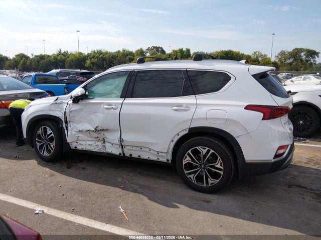 Продажа на аукционе авто 2020 Hyundai Santa Fe Sel 2.0t, vin: 5NMS33AA7LH275782, номер лота: 46059255