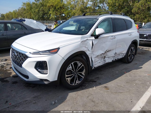 Продажа на аукционе авто 2020 Hyundai Santa Fe Sel 2.0t, vin: 5NMS33AA7LH275782, номер лота: 46059255