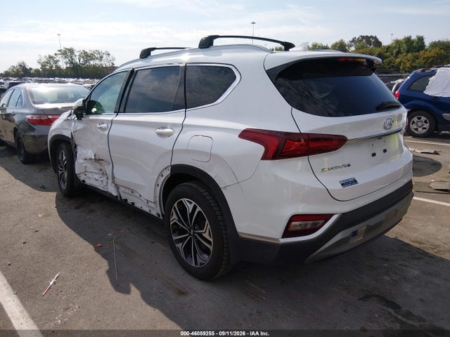 Продажа на аукционе авто 2020 Hyundai Santa Fe Sel 2.0t, vin: 5NMS33AA7LH275782, номер лота: 46059255