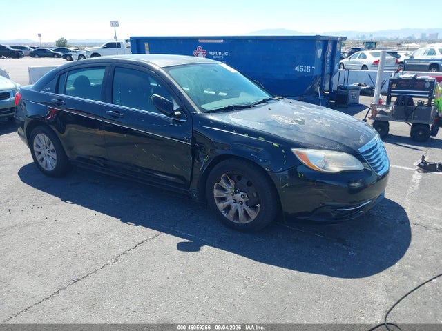 2012 Chrysler 200 Lx მანქანა იყიდება აუქციონზე, vin: 1C3CCBAB2CN166886, აუქციონის ნომერი: 46059256