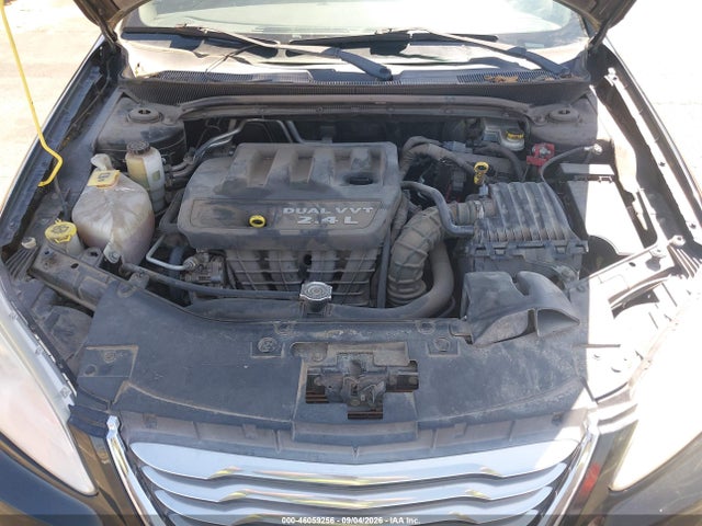2012 Chrysler 200 Lx მანქანა იყიდება აუქციონზე, vin: 1C3CCBAB2CN166886, აუქციონის ნომერი: 46059256