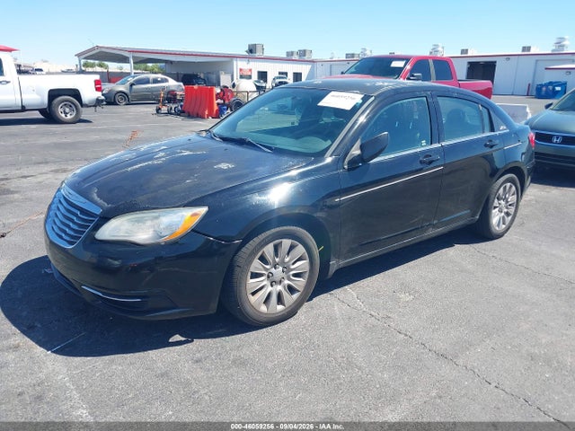 2012 Chrysler 200 Lx მანქანა იყიდება აუქციონზე, vin: 1C3CCBAB2CN166886, აუქციონის ნომერი: 46059256