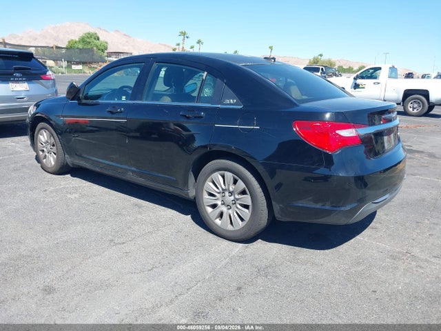 2012 Chrysler 200 Lx მანქანა იყიდება აუქციონზე, vin: 1C3CCBAB2CN166886, აუქციონის ნომერი: 46059256