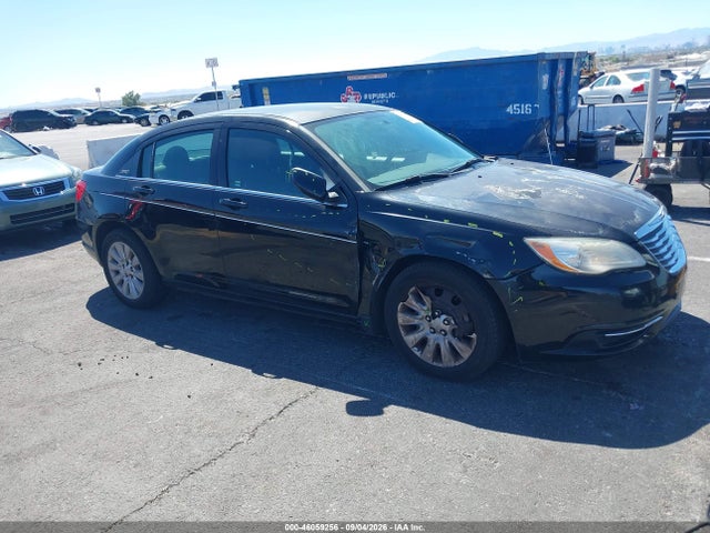 2012 Chrysler 200 Lx მანქანა იყიდება აუქციონზე, vin: 1C3CCBAB2CN166886, აუქციონის ნომერი: 46059256