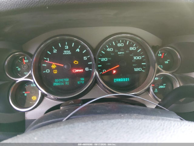 2009 Chevrolet Silverado 1500 Lt მანქანა იყიდება აუქციონზე, vin: 1GCEC29J79Z222516, აუქციონის ნომერი: 46059265