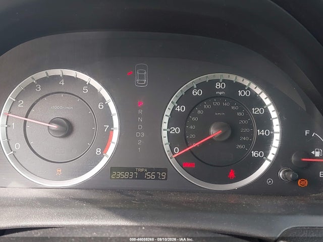 Aukcja sprzedaży 2011 Honda Accord 2.4 Ex-l, vin: 1HGCP2F86BA071381, numer aukcji: 46059268