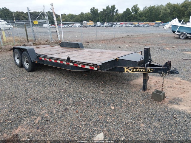 Продажа на аукционе авто 2024 Kaufman Trailers Unknown, vin: 7UZFD2226RL001863, номер лота: 46059270