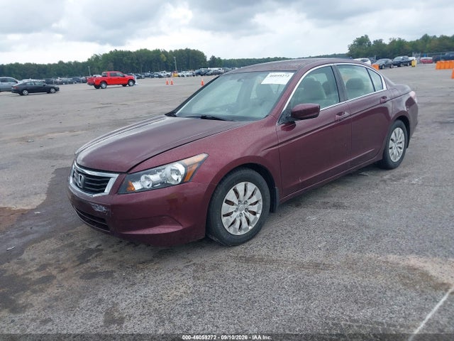 46059272 :رقم المزاد ، 1HGCP26309A083380 vin ، 2009 Honda Accord 2.4 Lx مزاد بيع