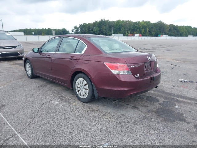 46059272 :رقم المزاد ، 1HGCP26309A083380 vin ، 2009 Honda Accord 2.4 Lx مزاد بيع