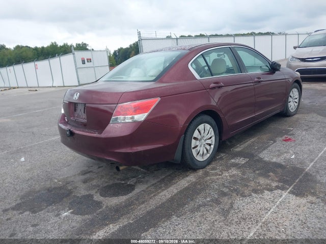 46059272 :رقم المزاد ، 1HGCP26309A083380 vin ، 2009 Honda Accord 2.4 Lx مزاد بيع