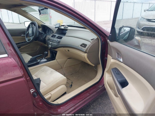 46059272 :رقم المزاد ، 1HGCP26309A083380 vin ، 2009 Honda Accord 2.4 Lx مزاد بيع