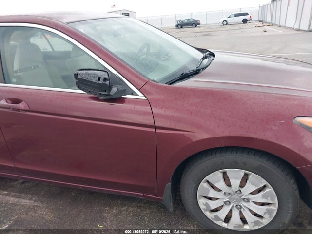 46059272 :رقم المزاد ، 1HGCP26309A083380 vin ، 2009 Honda Accord 2.4 Lx مزاد بيع
