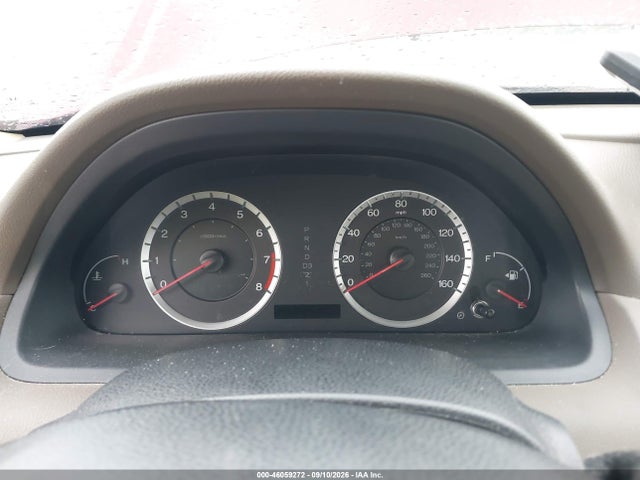 46059272 :رقم المزاد ، 1HGCP26309A083380 vin ، 2009 Honda Accord 2.4 Lx مزاد بيع