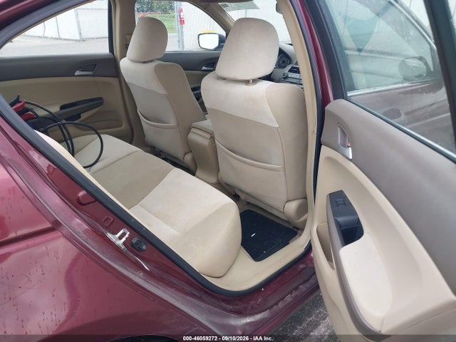 46059272 :رقم المزاد ، 1HGCP26309A083380 vin ، 2009 Honda Accord 2.4 Lx مزاد بيع