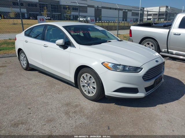 2014 Ford Fusion S მანქანა იყიდება აუქციონზე, vin: 3FA6P0G73ER354651, აუქციონის ნომერი: 46059278