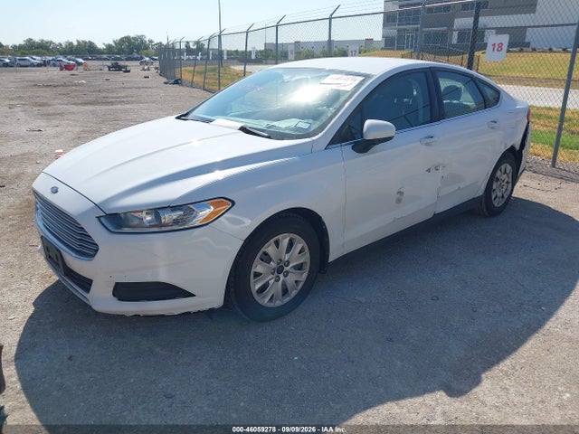 2014 Ford Fusion S მანქანა იყიდება აუქციონზე, vin: 3FA6P0G73ER354651, აუქციონის ნომერი: 46059278