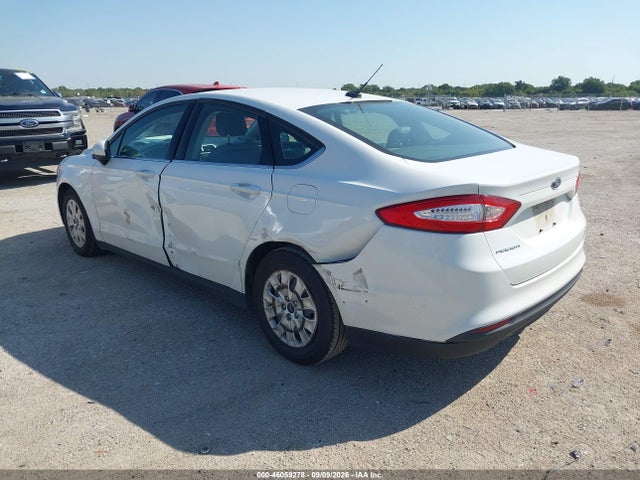 2014 Ford Fusion S მანქანა იყიდება აუქციონზე, vin: 3FA6P0G73ER354651, აუქციონის ნომერი: 46059278