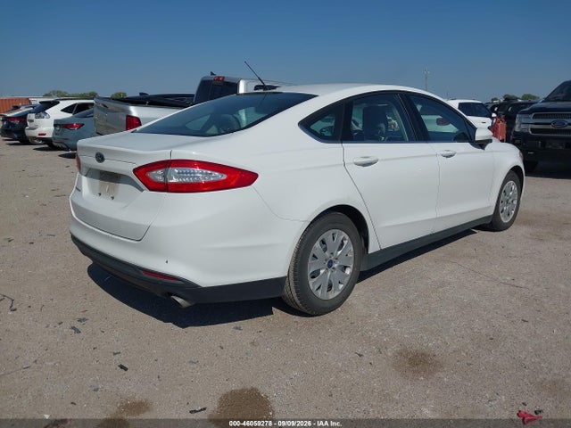 2014 Ford Fusion S მანქანა იყიდება აუქციონზე, vin: 3FA6P0G73ER354651, აუქციონის ნომერი: 46059278