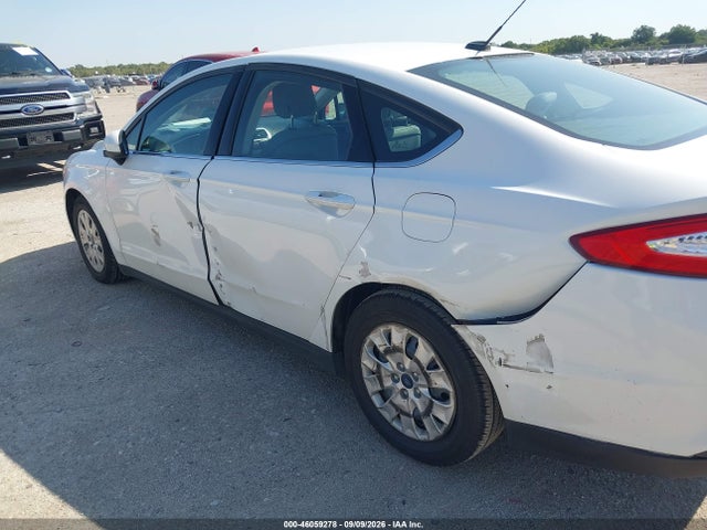 2014 Ford Fusion S მანქანა იყიდება აუქციონზე, vin: 3FA6P0G73ER354651, აუქციონის ნომერი: 46059278