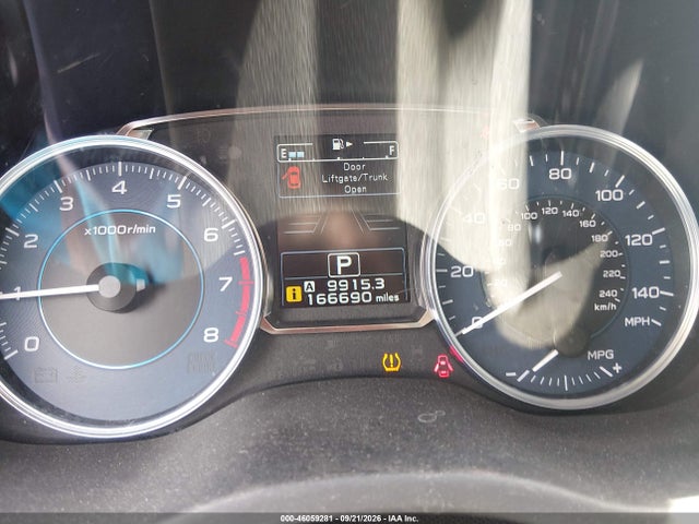 46059281 :رقم المزاد ، JF2GPANC1G8267230 vin ، 2016 Subaru Crosstrek 2.0i Limited مزاد بيع