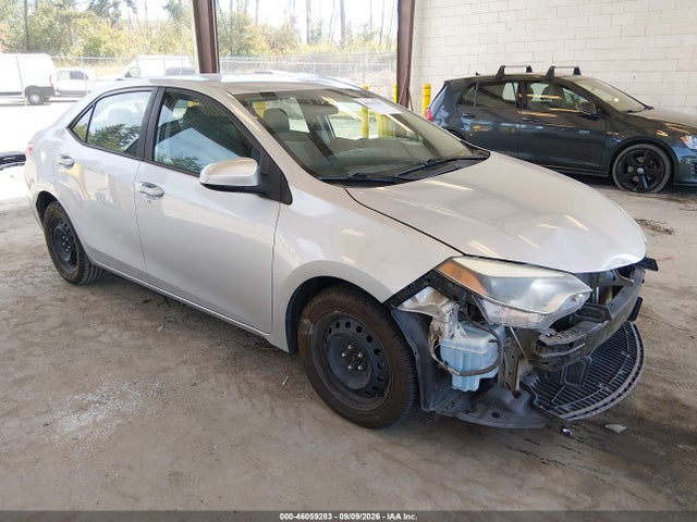 Auction sale of the 2016 Toyota Corolla Le, vin: 5YFBURHEXGP392681, lot number: 46059283