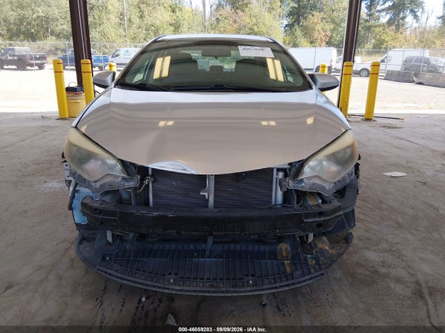 46059283 :رقم المزاد ، 5YFBURHEXGP392681 vin ، 2016 Toyota Corolla Le مزاد بيع