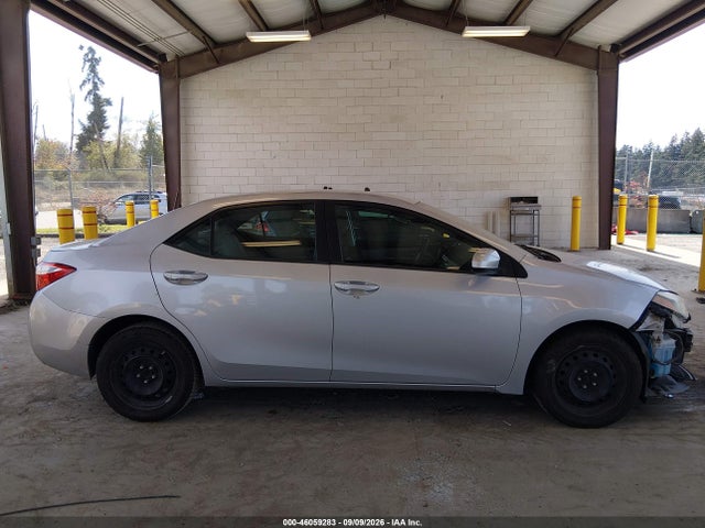 46059283 :رقم المزاد ، 5YFBURHEXGP392681 vin ، 2016 Toyota Corolla Le مزاد بيع