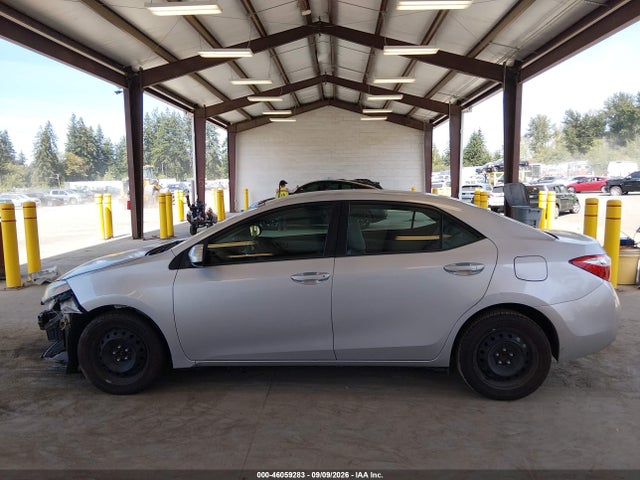 46059283 :رقم المزاد ، 5YFBURHEXGP392681 vin ، 2016 Toyota Corolla Le مزاد بيع