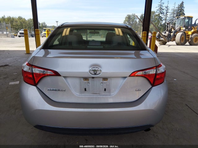 46059283 :رقم المزاد ، 5YFBURHEXGP392681 vin ، 2016 Toyota Corolla Le مزاد بيع