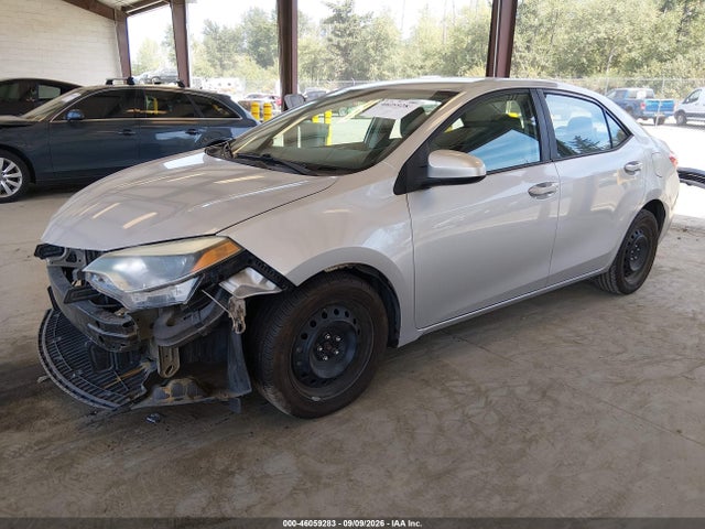 46059283 :رقم المزاد ، 5YFBURHEXGP392681 vin ، 2016 Toyota Corolla Le مزاد بيع