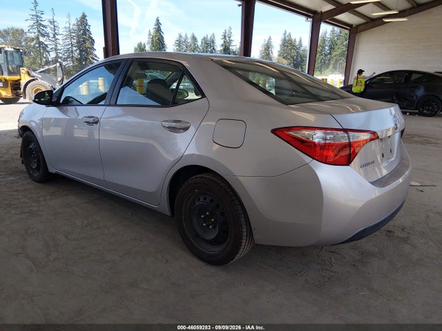 46059283 :رقم المزاد ، 5YFBURHEXGP392681 vin ، 2016 Toyota Corolla Le مزاد بيع