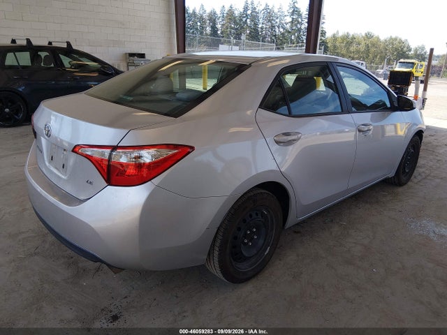 46059283 :رقم المزاد ، 5YFBURHEXGP392681 vin ، 2016 Toyota Corolla Le مزاد بيع