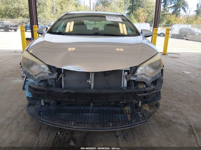 46059283 :رقم المزاد ، 5YFBURHEXGP392681 vin ، 2016 Toyota Corolla Le مزاد بيع
