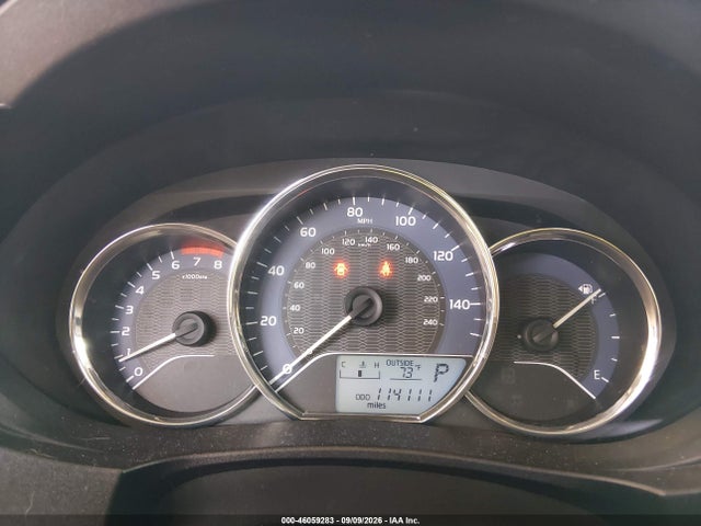 46059283 :رقم المزاد ، 5YFBURHEXGP392681 vin ، 2016 Toyota Corolla Le مزاد بيع