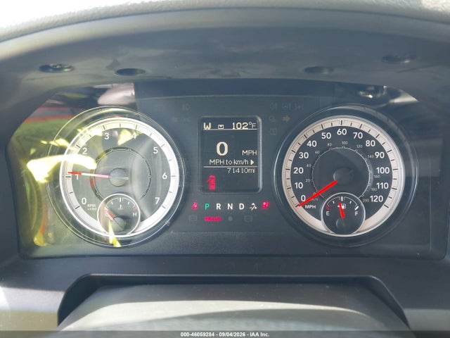 2019 Ram 1500 Classic Tradesman  4x4 5'7 Box მანქანა იყიდება აუქციონზე, vin: 1C6RR7KG0KS658626, აუქციონის ნომერი: 46059284