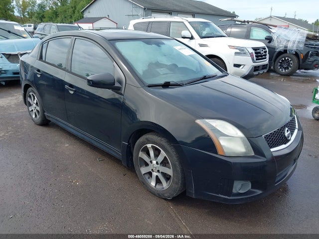 Продаж на аукціоні авто 2012 Nissan Sentra 2.0 Sr, vin: 3N1AB6AP6CL640804, номер лоту: 46059288
