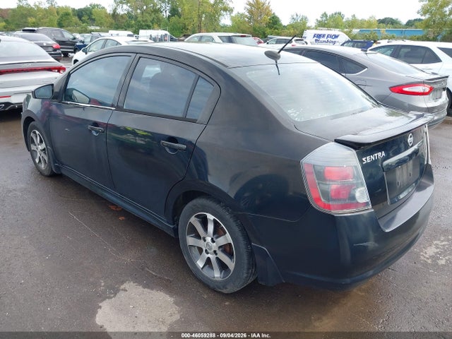 Продаж на аукціоні авто 2012 Nissan Sentra 2.0 Sr, vin: 3N1AB6AP6CL640804, номер лоту: 46059288
