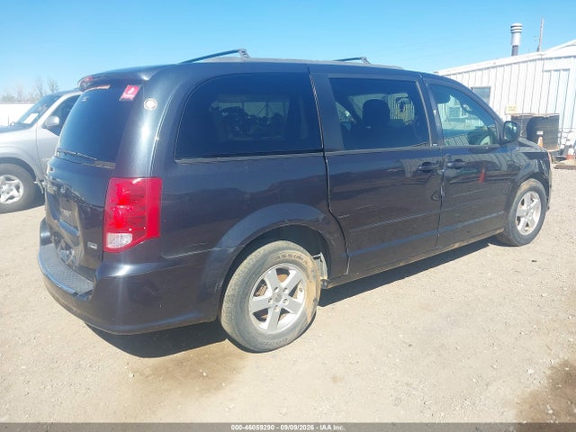 2013 Dodge Grand Caravan Sxt მანქანა იყიდება აუქციონზე, vin: 2C4RDGCG4DR591541, აუქციონის ნომერი: 46059290