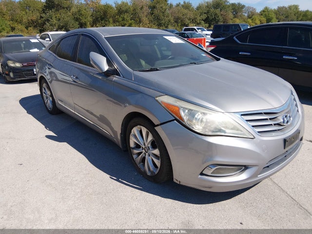 Auction sale of the 2013 Hyundai Azera, vin: KMHFG4JG7DA215430, lot number: 46059291